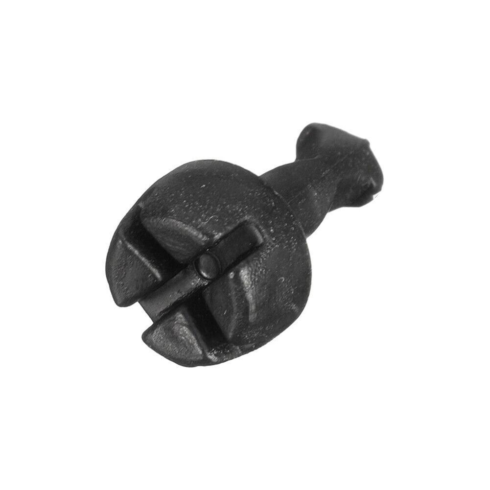 Black Turn Clips For Engine Top Cover Sealing Screw
