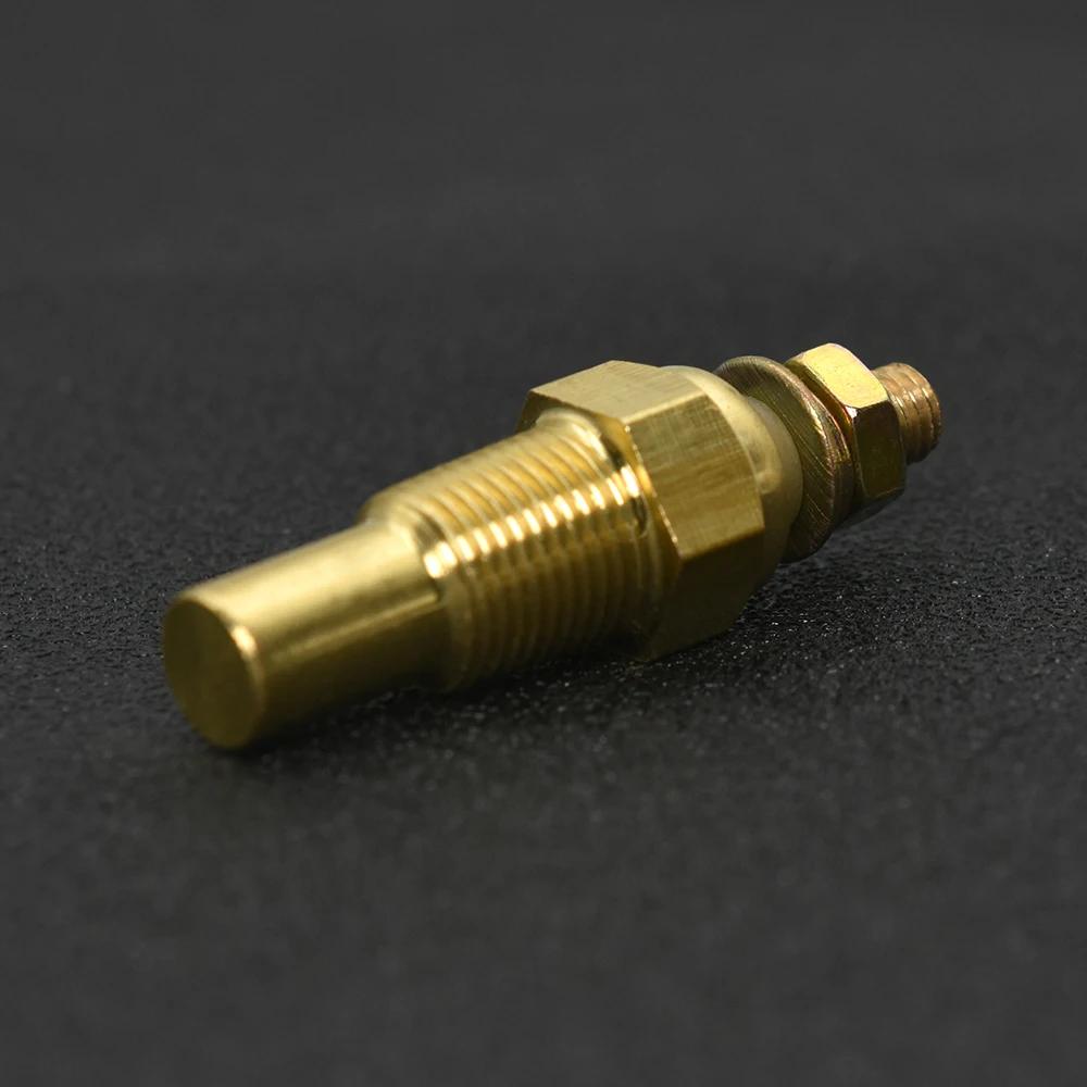 10mm 1/8 NPT Water Temperature Sensor Oil Temp Sensor Universal Car Auto Truck Sender Water Temp Sensor Racing Electric Gauge