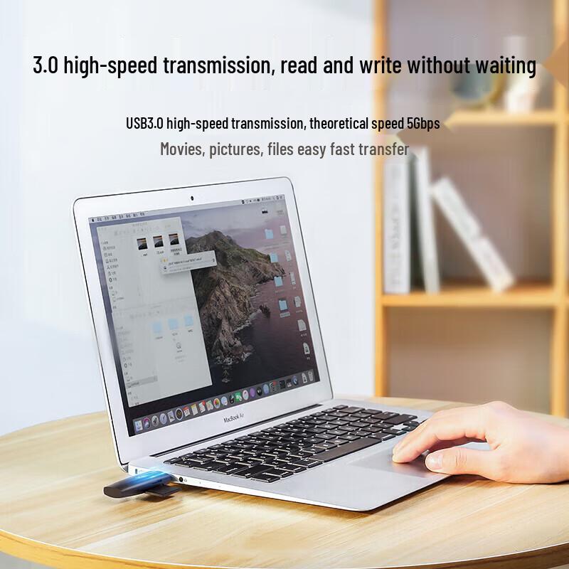 UGREEN Type-C & USB 3.0 Dual Card Reader