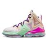 Nike LeBron 19 Valentines Day Men Sneakers White Multi-Color DH8459-900