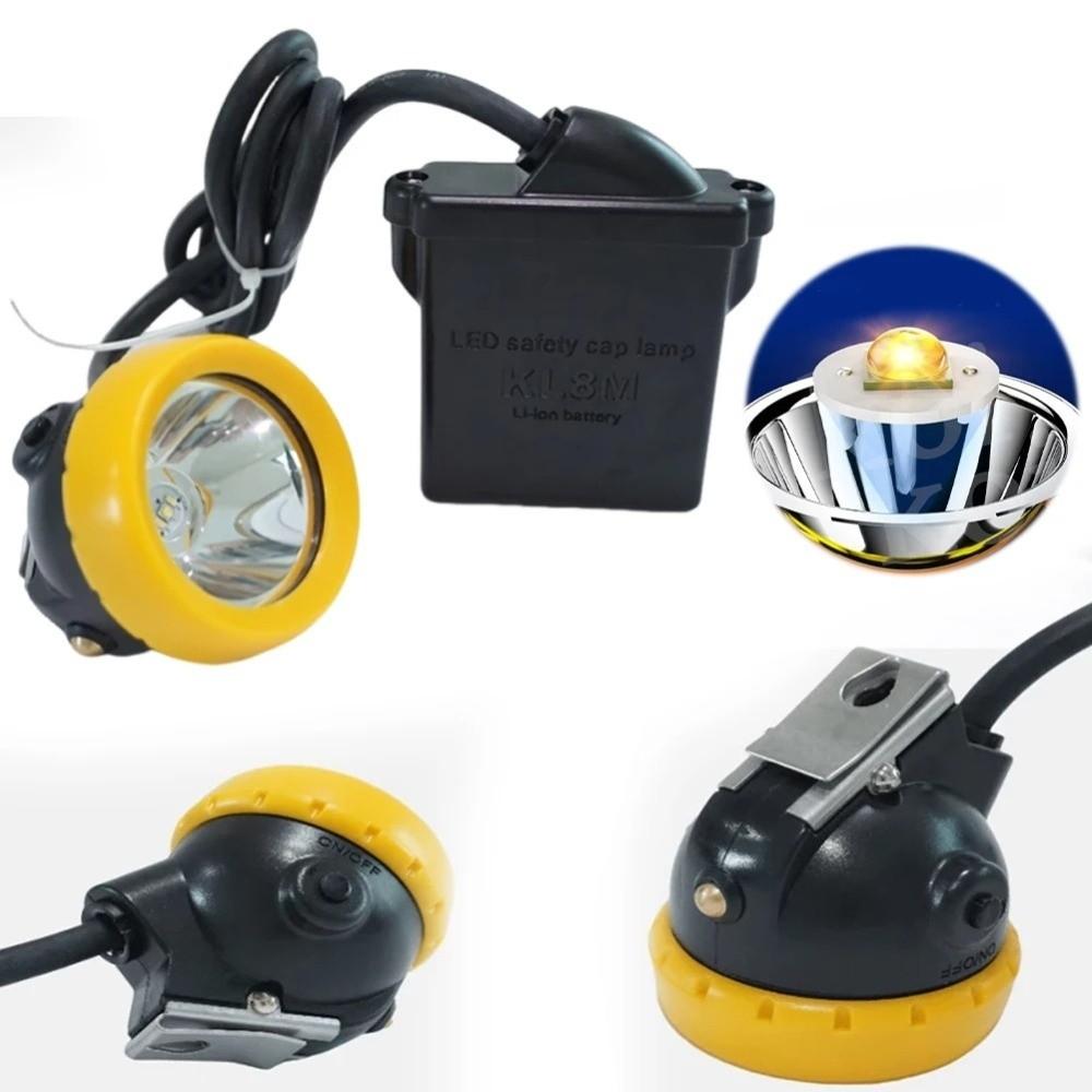 Light Waterproof Miner's Lamp Explosion-proof Rechargeable Rechargeable Light LED Wisdom Flashlight Industrial Use