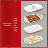 Melamine Rectangular Snack Plate