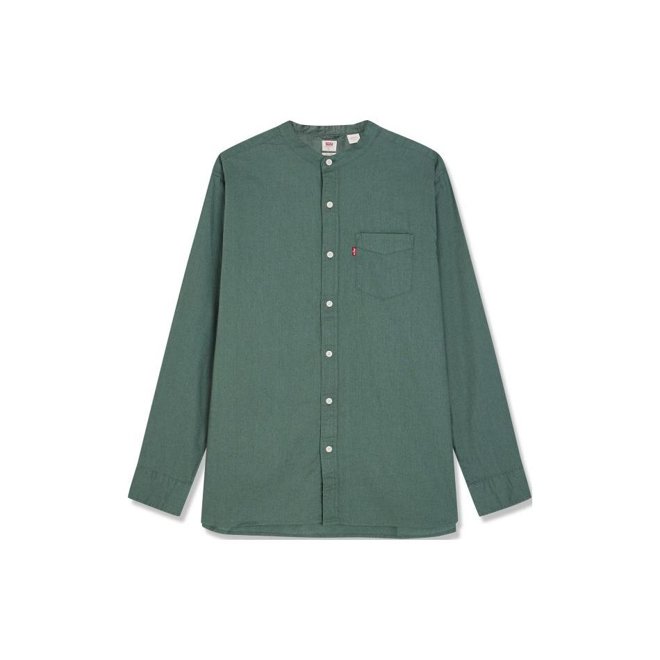 

Levis Однотонная винтажная рубашка с длинным рукавом Мужские рубашки Зеленый 47784-0042 L