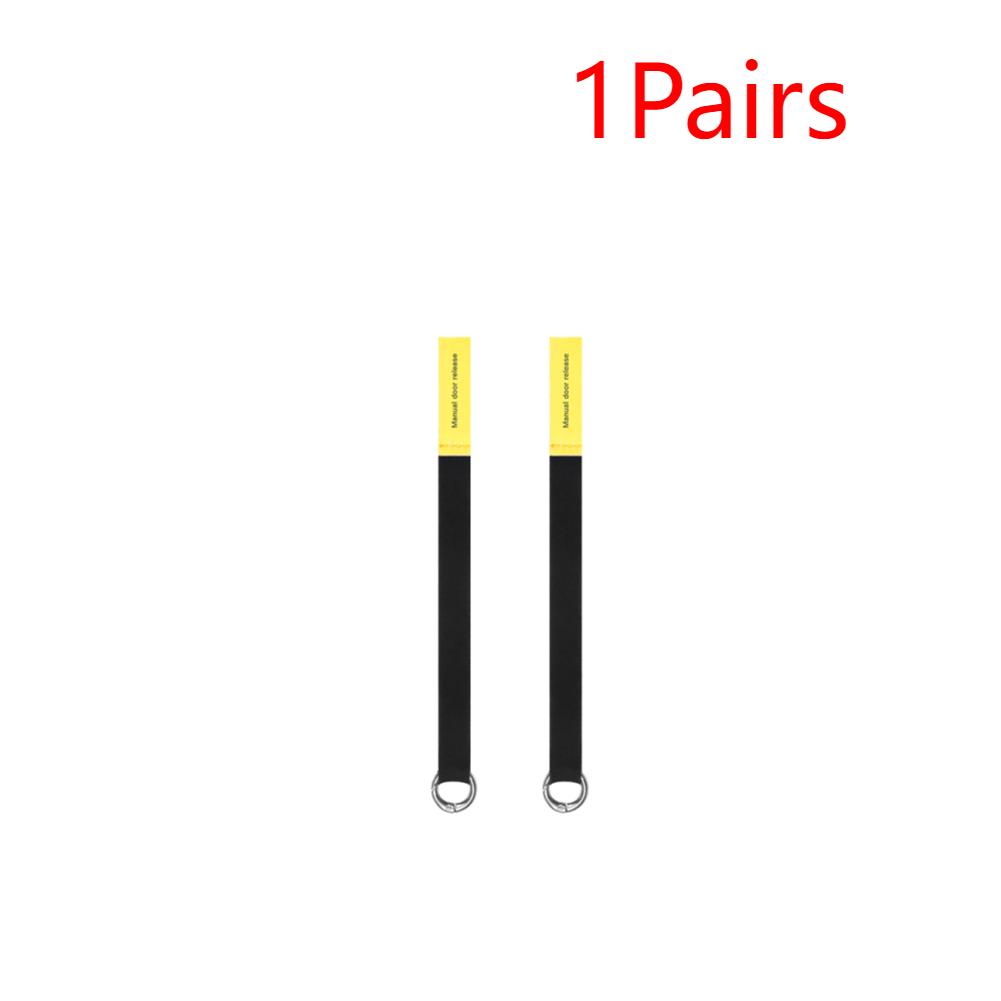 For Tesla Model Y 2022 2023 Rear Door Mechanical Switch Handle Emergency Puller Button Car Accessories Extended Safety Pull Rope