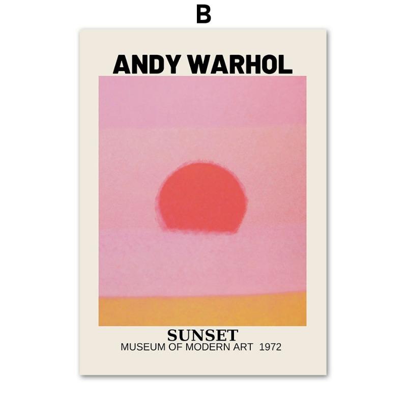 Matisse Poster Picasso Abstract Posters and Prints Canvas Painting Flower Wall Art Pictures for Living Room Cafe Boho Home Decor