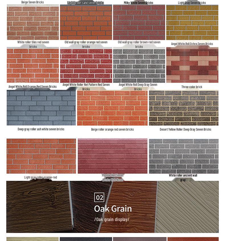 Energy-Saving Polyurethane Insulated Wall & Roof Panels for Villas