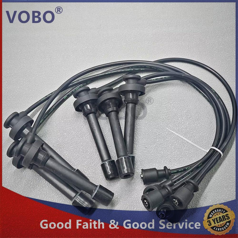 1PCS Spark Plug Wire Set Ignition Cable MD173402 ADC41614 7729 73406 For Mitsubishi Pajero II Montero L200 Shogun II