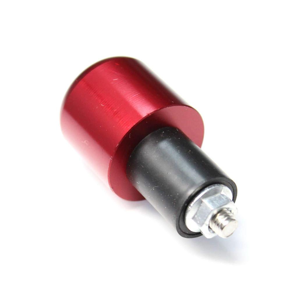 nakira Bike Grip Bar End Aluminum 22.2mm for Handlebar Simple