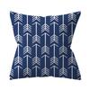 Navy Blue Mandala Nordic Geometric Pillowcase 45x45 Cushion Cover Decorative Pillow Sofa Cushion Home Decor Polyester