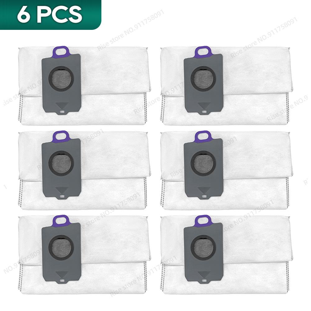 Compatible for ( Narwal Flow ) Accessories Main Brush Hepa Filter Dust Bag Mop Cloth Spare Parts