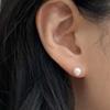 THE BORING Organic Pearl Earrings
