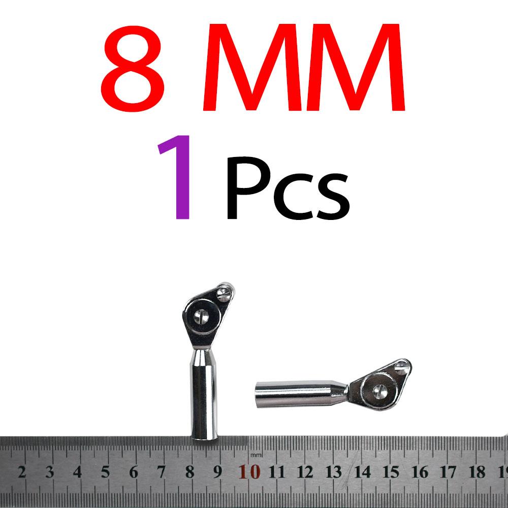 1Pcs Fishing Rod Roller Tips Pole Rod Double Roller Guide Stainless Steel Tip-top Bearing Sea Boat Fishing Trolling Tackles