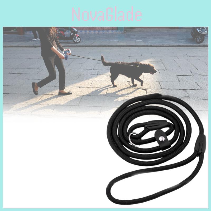 Strapazierfähige Nylon Haustierleine Kein Halsband erforderlich Verstellbare Länge 130cm Für Hunde