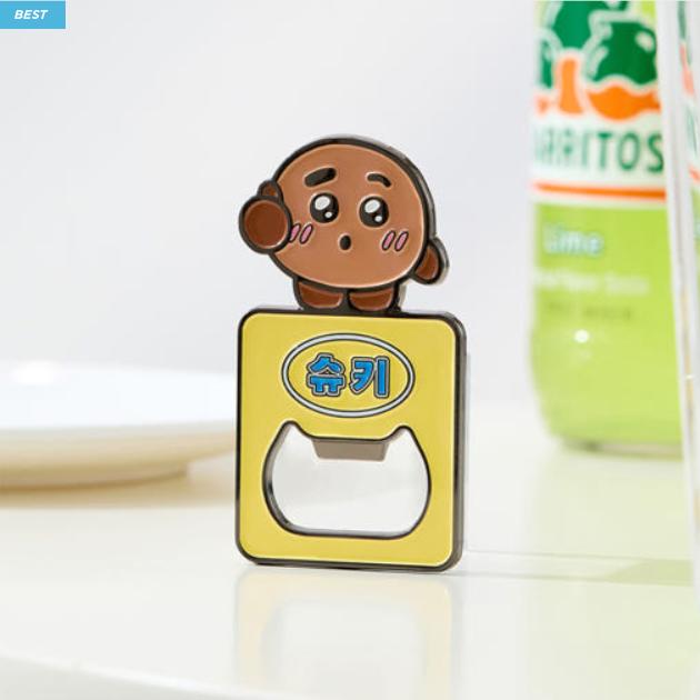 BT21 Souvenir Magnet Opener (8 Options)