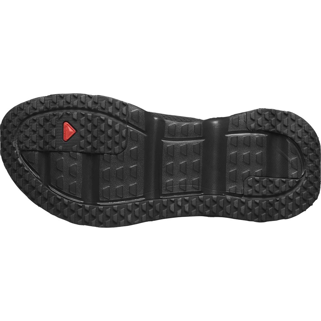 Salomon Trail Running REELAX SLIDE WOMEN Slide L47112400 cm 6.0 (Relax 6.0) Women's Black/Black/Alloy 24.0