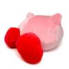 Kirby Standard Super Big Plush Hovering Cushion with Toy Diamond, Approx. 35cm