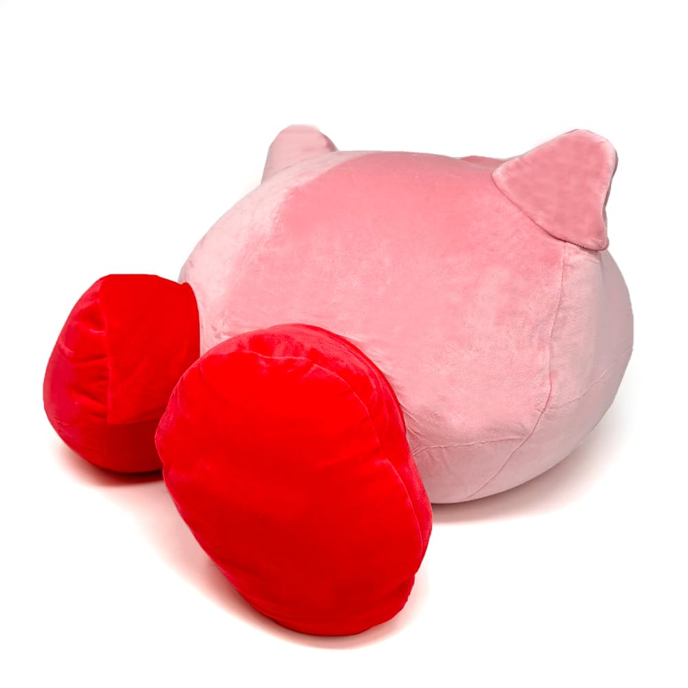 Kirby Standard Super Big Plush Hovering Cushion with Toy Diamond, Approx. 35cm