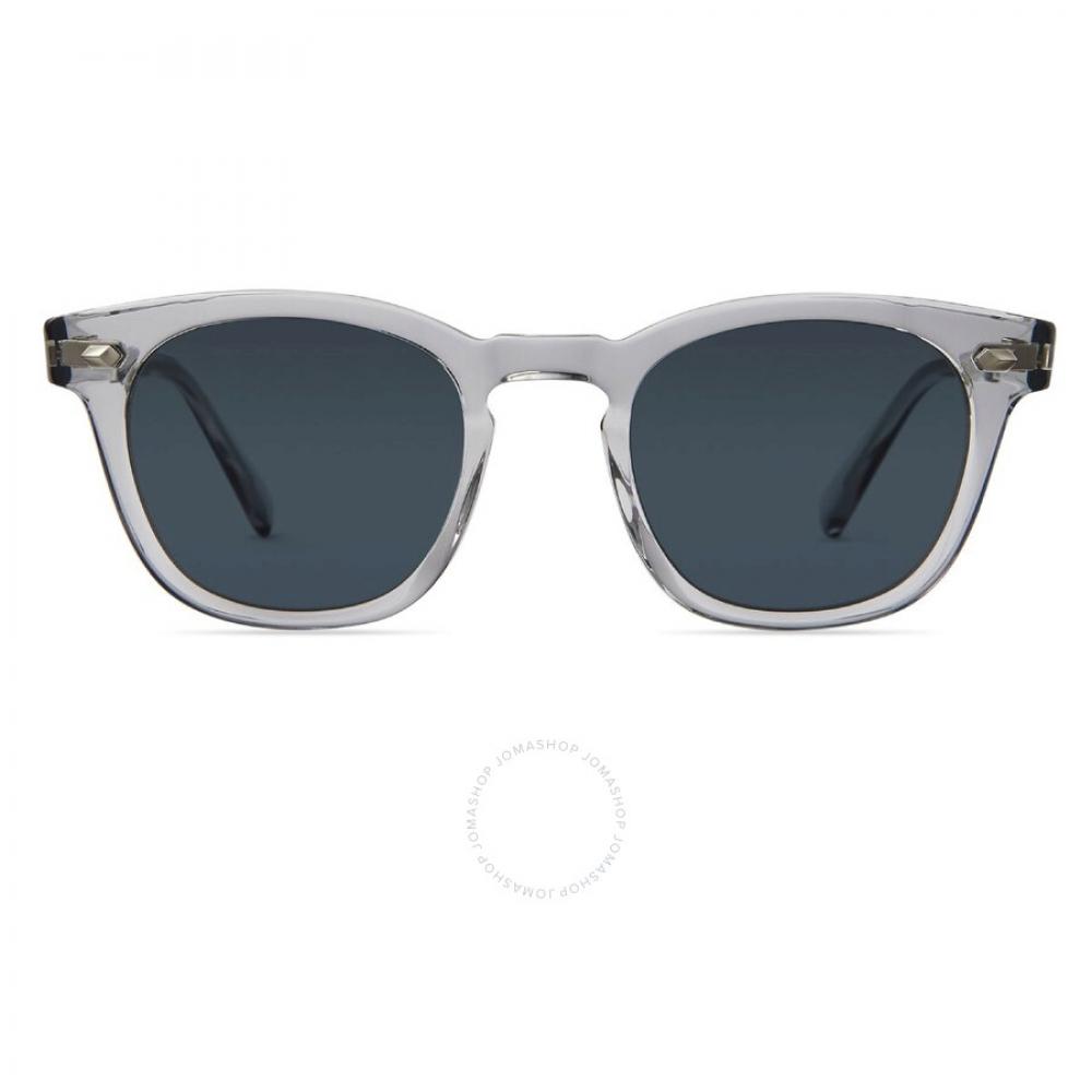 

Mr. Leight Hanalei S Bluie Opal Oval uniSex SunglaSSeS Ml2022 gryStn Plt Bluopl 45