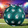 1pc Eagle Snake Soccer Ball Size 5, Suitable for Practice Matches/tournament Training,Lightweight and Durable. Mxg7023