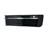 Car Front Fog Light Lamp Side Lower Grill Frame with Chrome Radar Hole for VW Transporter Multivan 2015 2016 2017 2018 2019