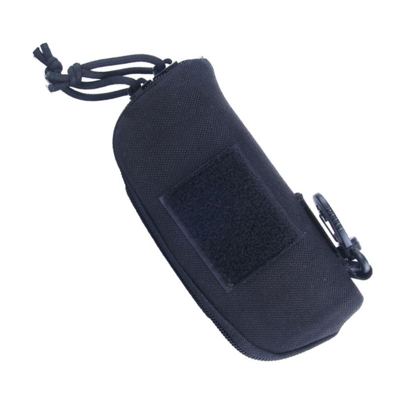 Sunglasseses Case Carrying Case Glasses Holder Waist Attachment For Camping Easy Opening Zip Pouch