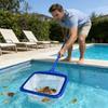 Durable Pool Leaf Skimmer Featuring Deep Nylon Net And Aluminum Frame For Effective Swimming Pool Maintenance