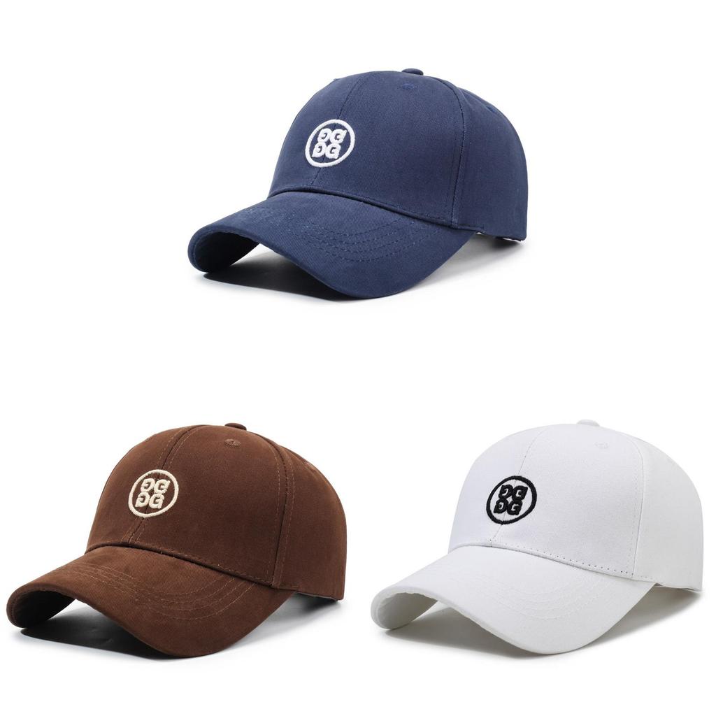 Cotton Baseball Cap With Embroidered Letters For Casual Men And Women