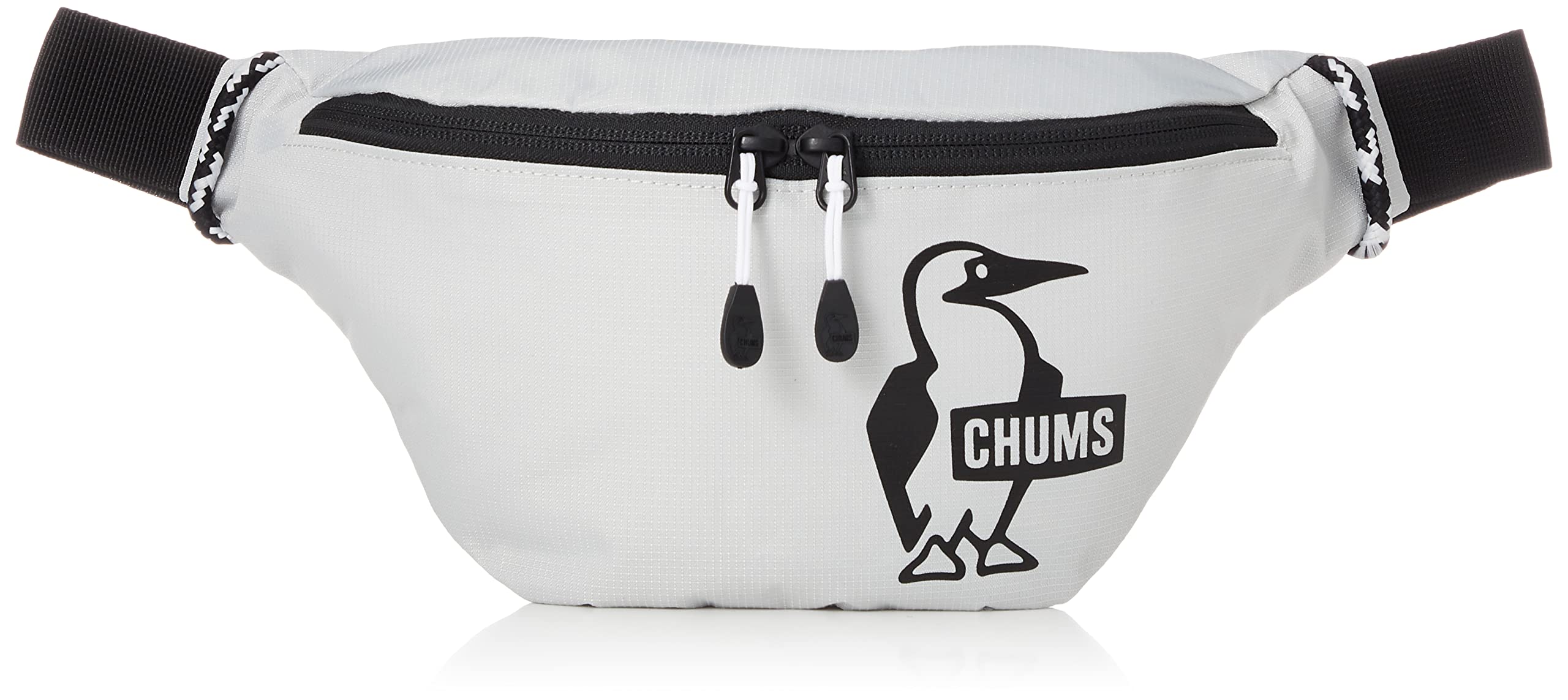 

Waist Bag Mini Waist Bag Gray [Chums] Easy-Go