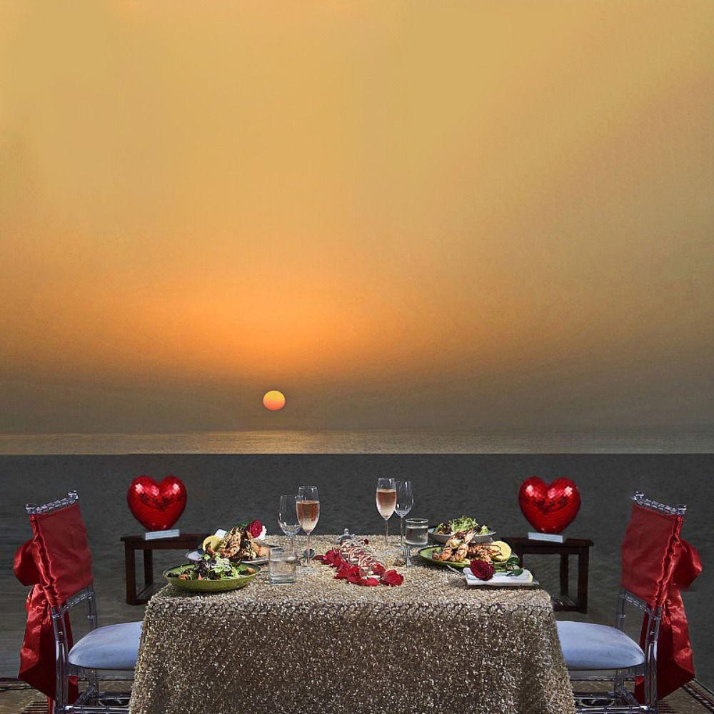 Reflective Heart Shape Disco Ball Decoration Romantic Valentines Day Disco Ball  Christmas Party