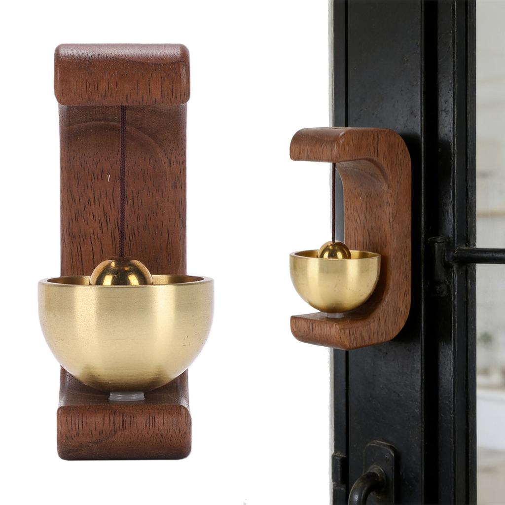 4pcs Magnetic Shopkeepers s for Door Opening Vintage Wooden Wind Door for Front Porch Garden Refrigerator C Shape