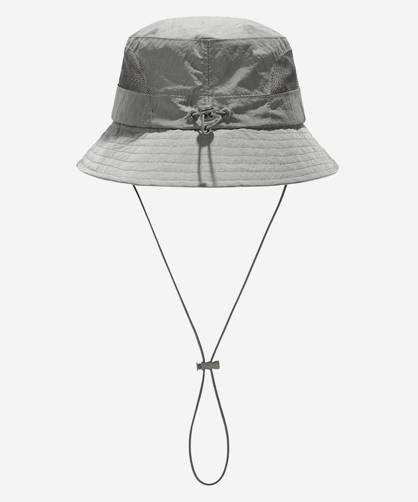 NODE LABS Dev:5 Sunglasses Cut Bucket Hat_Gray
