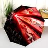 Alien Queen Brood Folding Umbrella 8 Paraphenoid Bones Durable Outdoor Gift Sun Umbrella