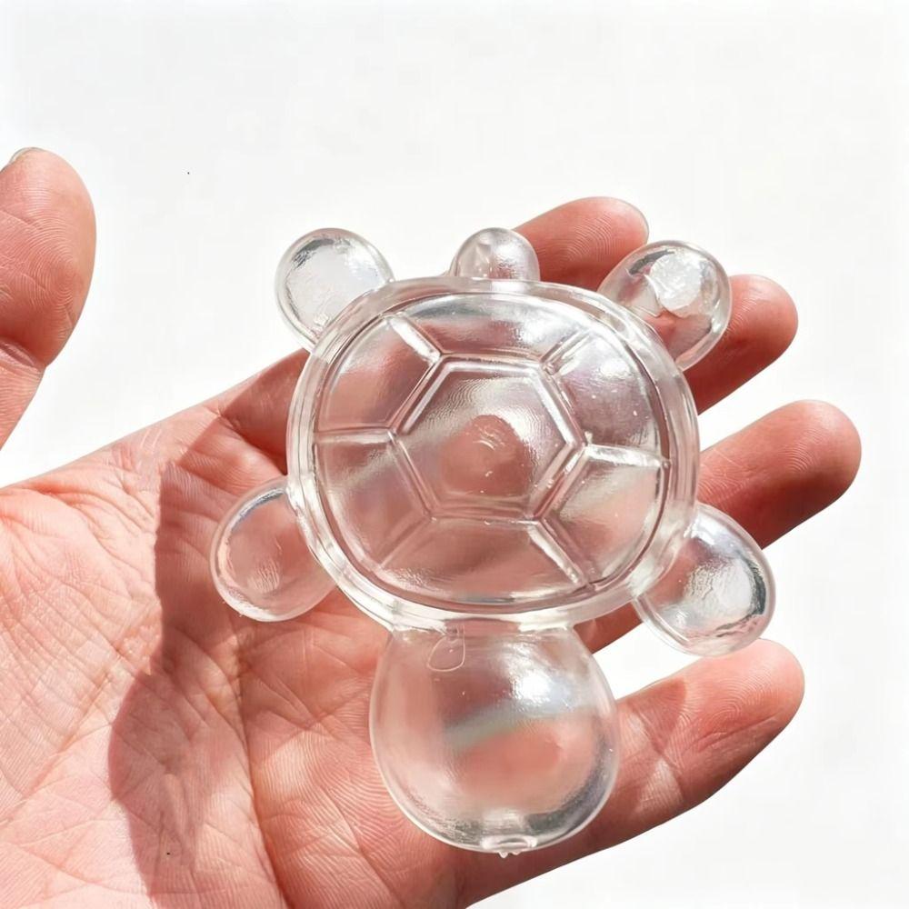 Transparent DIY Empty Ball Skin Turtle Handmade Ball Skin DIY Pressure Ball Kit Adults Beginners