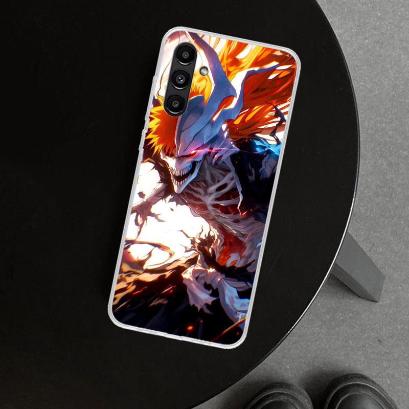 Kurosaki Ichigo Bleach Phone Case Cover for Samsung Galaxy A17 A16 A26 A36 A56 A57 A37 A15 A25 A35 A55 A14 A24 A34 A54 A13 A23 A