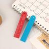 Rigle dentare Endo din aluminiu de înaltă calitate Scala de măsurare Rigle endodontice pentru degete Instrumente pentru dentist Materiale