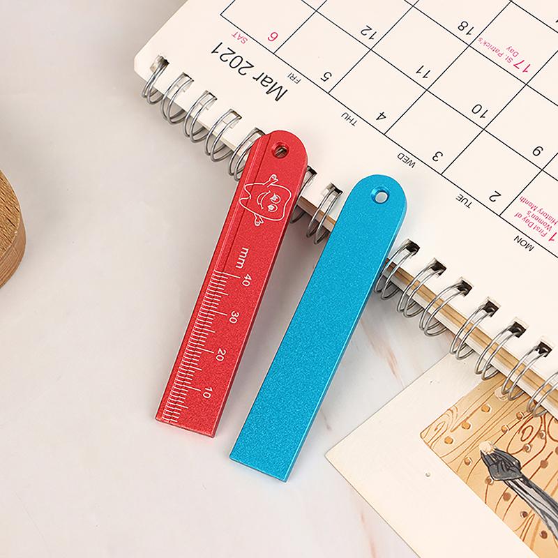 High Quality Aluminium Dental Endo Rulers Span Measure Scale Endodontic Finger Rulers Dentist Tools Materials