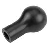 Pomello Leva Cambio Automatico Manuale a 5 Marce per Mitsubishi Lancer V3EVO(Nero)