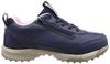 Spalding Women's Waterproof Spikeless Golf Shoes, Wide Fit, Size 25.0 cm, CIS 3560, Navy