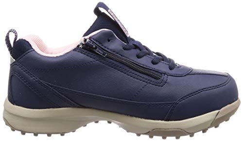 Spalding Women's Waterproof Spikeless Golf Shoes, Wide Fit, Size 25.0 cm, CIS 3560, Navy