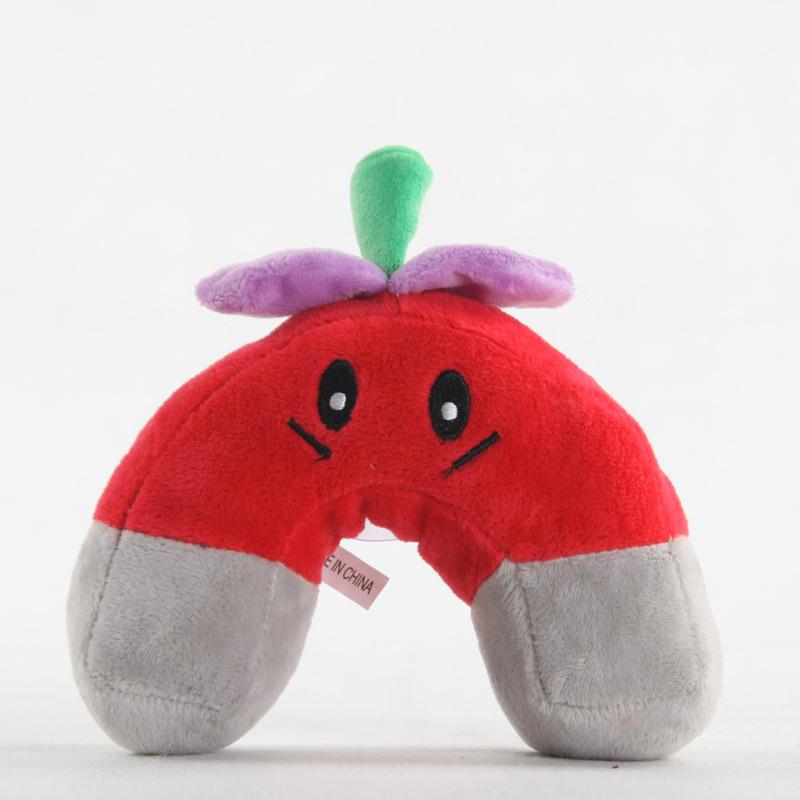 Non-Toxic New Plants Vs Zombies Plush Stuffed Toys Starfruit Split Pea Threepeater Laser Bean Imp Zombie Cartoon Game Cute Doll Kids Gifts