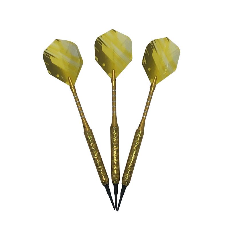 2020 New 3Pcs Soft Tip Darts 14g Dart Pin Throwing Tip Soft Tip Dart Shaft Beautiful Blue 6