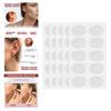 50 Pieces Invisible Earlobe Support Patches Heavy Earrings Stabilizers, Easy To Use for Long Time
