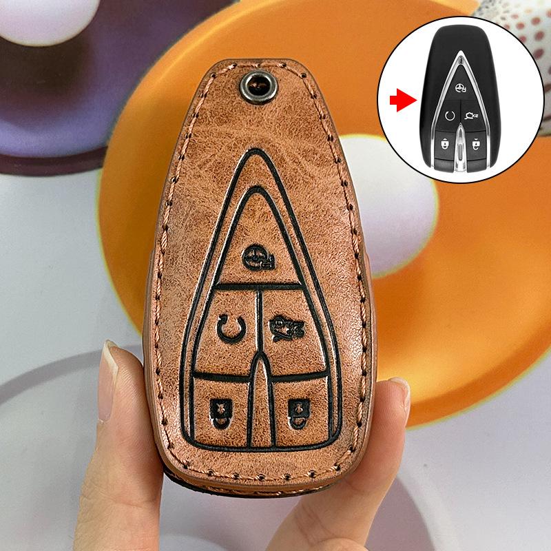 Changan Glutinous Corn Car Key Cover for Lumin, Cs35, Benben, Estar & Old Cs15