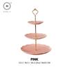 Homlly Ceramic Macaron Stand (3 tiers)