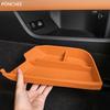 For Tank 500 2022-2026 Under Center Control Storage Box Silicone Storage Box Automobile Modification Supplies Neat and Practical