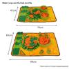 E-commerce Multi-Function Sniffing & Slow Feeder Mat for Dogs & Cats