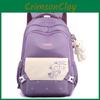 Fashionable Nylon College Backpack With Spinal Protection For Men And Women
