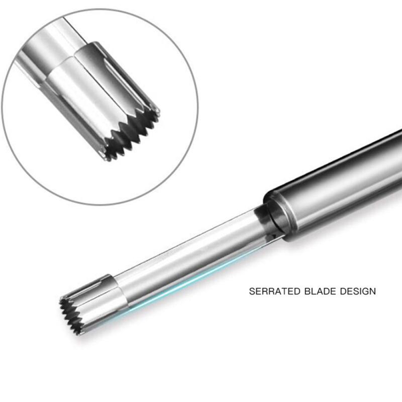 Stainless Steel Fruit Core Remover Kitchen Gadgets Vegetable Tools For Hawthorn Jujube Pear