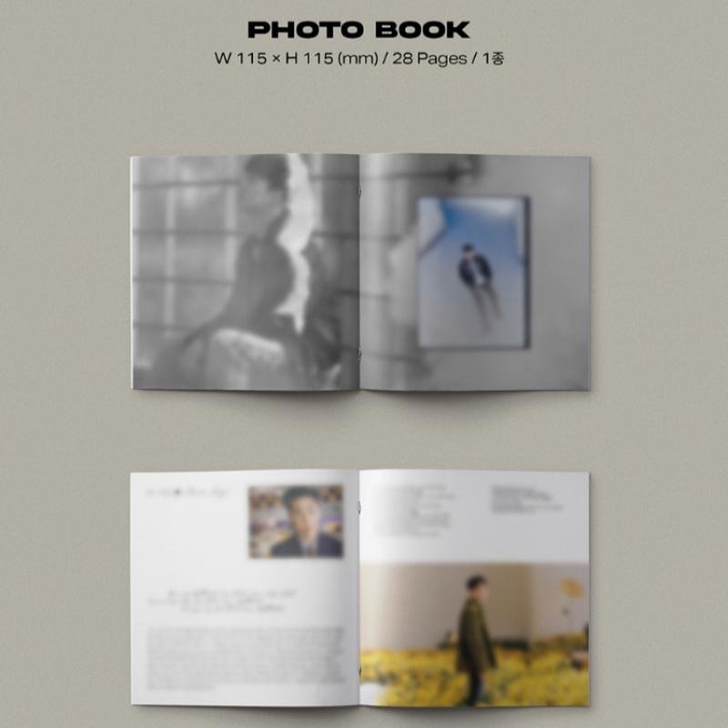 Suho   Grauer Anzug   2. Mini-Album  Digipack-Version. 