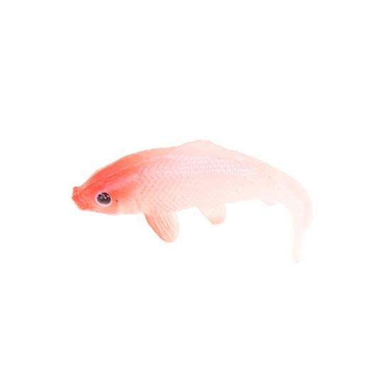 5Pcs Carp Fish Figurine Goldfish Figure Toy Model Statue Sculpture Fish Tank Aquarium Dollhouse Decoration Festival Gift